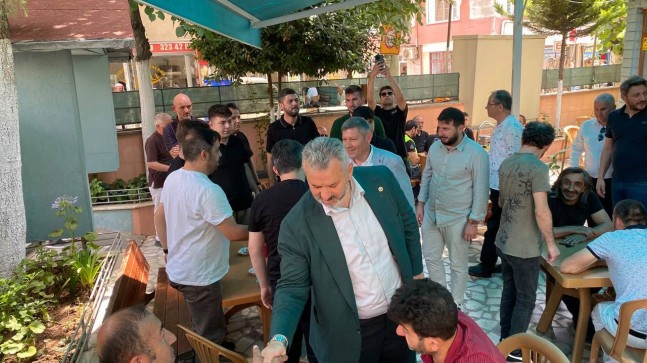 AK Parti İstanbul Milletvekili Hasan Turan, Beykoz’u ziyaret etti