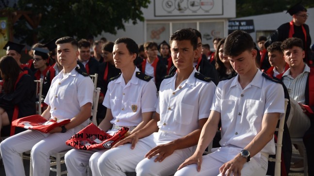 Beykoz’un yeni denizcileri mezun oldu